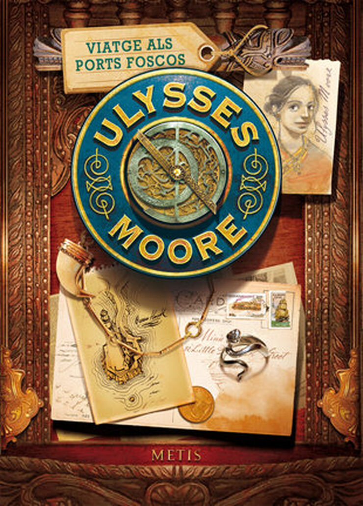 Ulysses Moore 14. Viatge als Ports Foscos