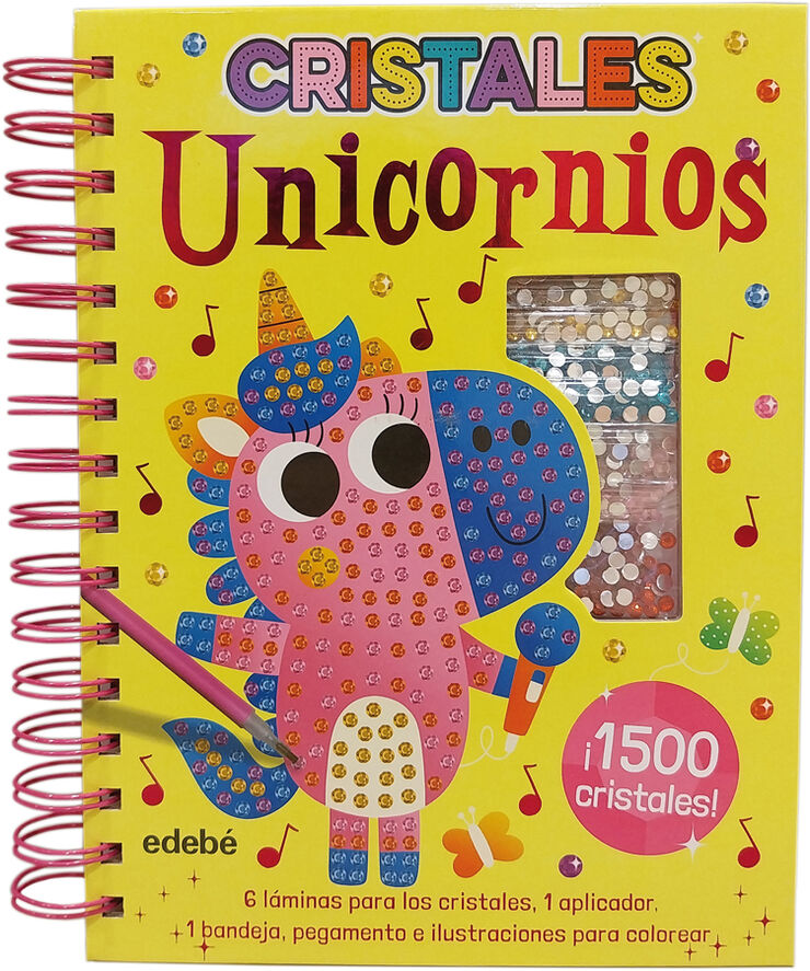 Unicornios. Cristales