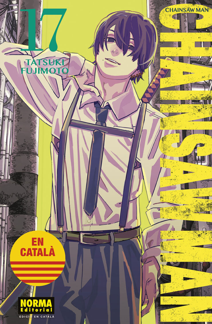 Chainsaw man 17 Català