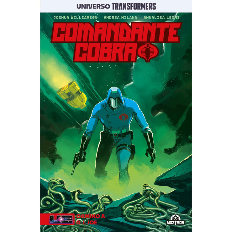 Comandante cobra - Camino a G.I. Joe