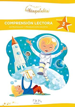 Estrategias de comp. lectora 3&ordm; Primaria. Abrapalabra