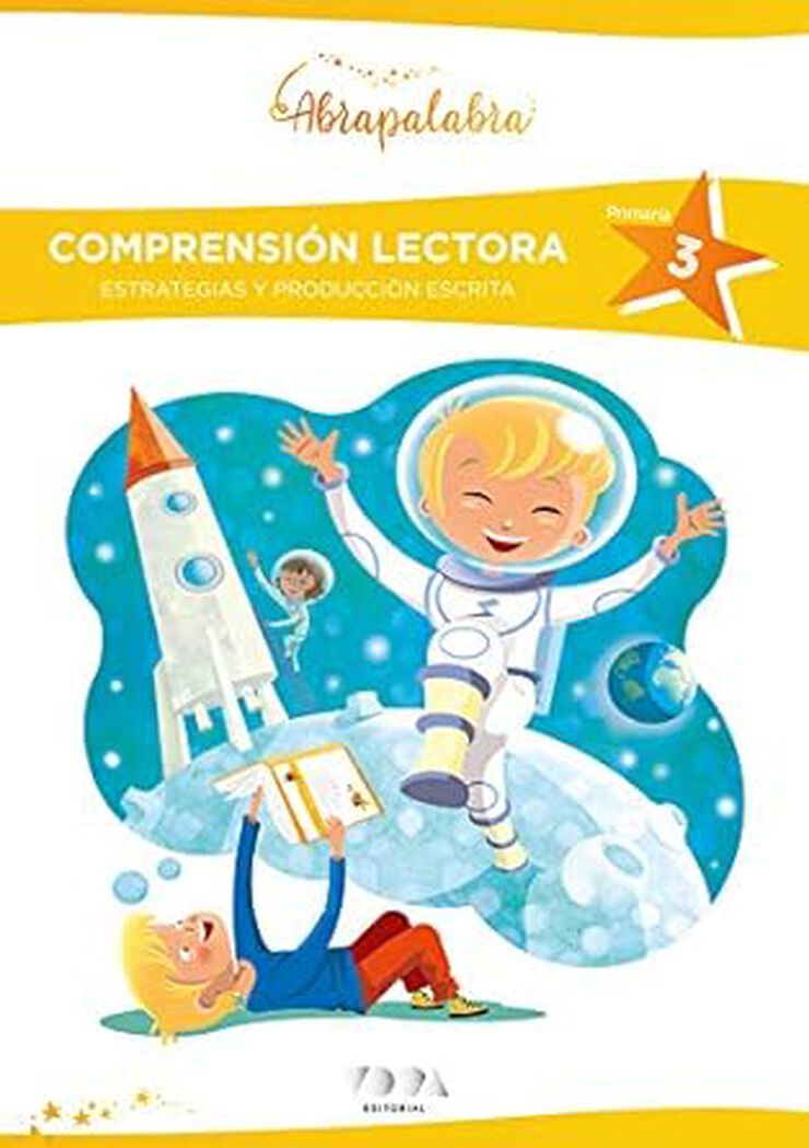 Estrategias de comp. lectora 3&ordm; Primaria. Abrapalabra