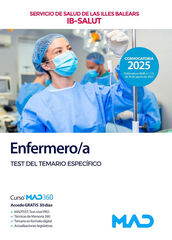 Enfermero/a del Servicio de Salud de las Illes Balears (IB-SALUT). Test del Temario Espec&iacute;fico