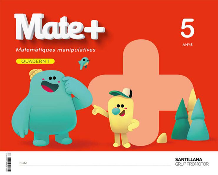 5 Anys Quad Mate+ Català Ed20 Grup Promotor