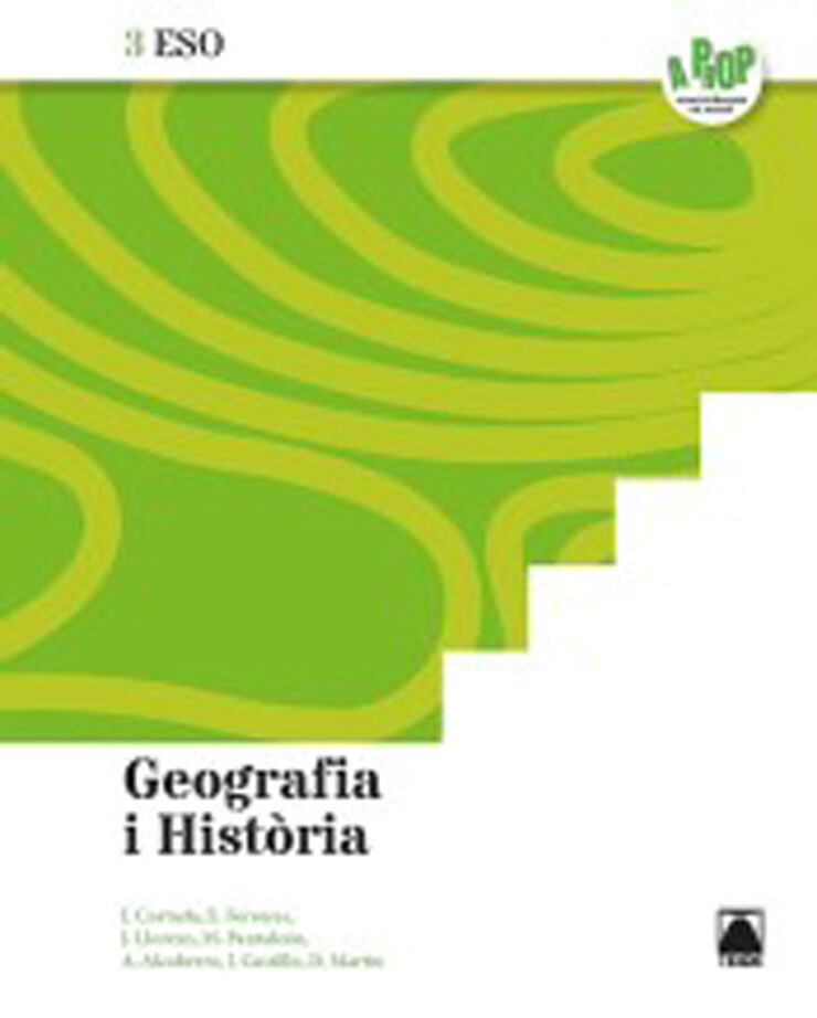 Geografia i Història 3 ESO A Prop Ed. Teide