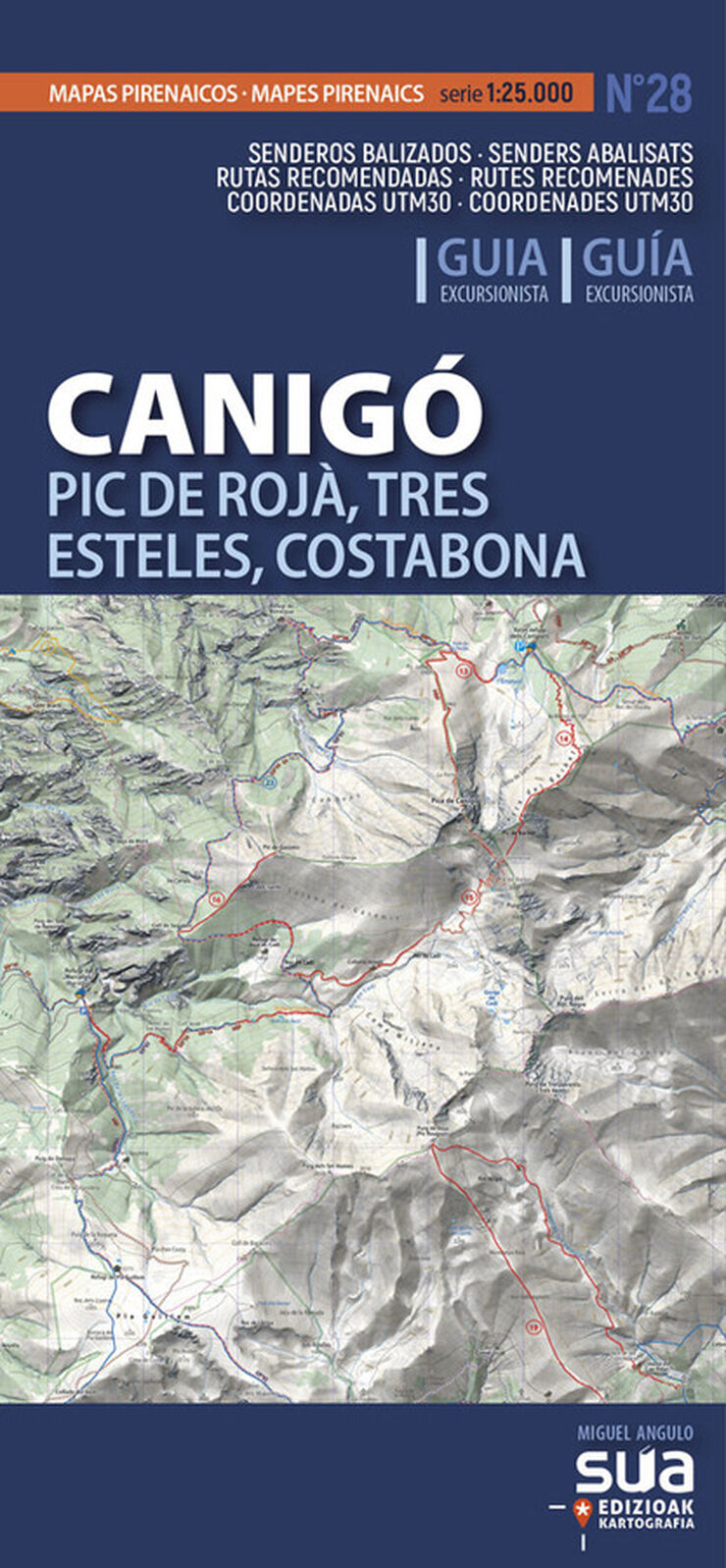Canigó - mapas pirenaícos (1:25000)