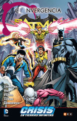 Batman converge en Crisis en Tierras Infinitas Batman converge en Crisis en Tierras Infinitas
