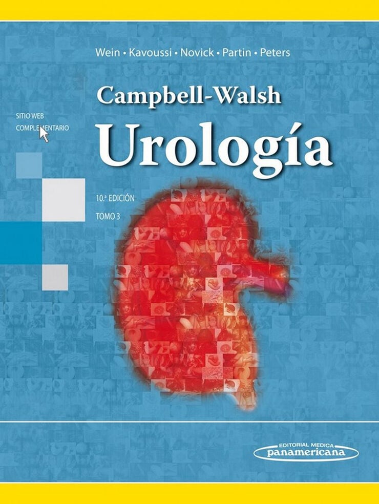 Campbell / Walsh. Urolog&iacute;a. Tomo 3