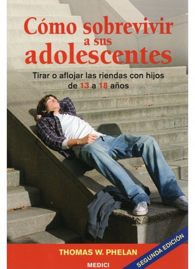 Cómo sobrevivir a sus adolescentes