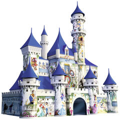 Puzle 3D Disney Clásicos Castillo fantasía