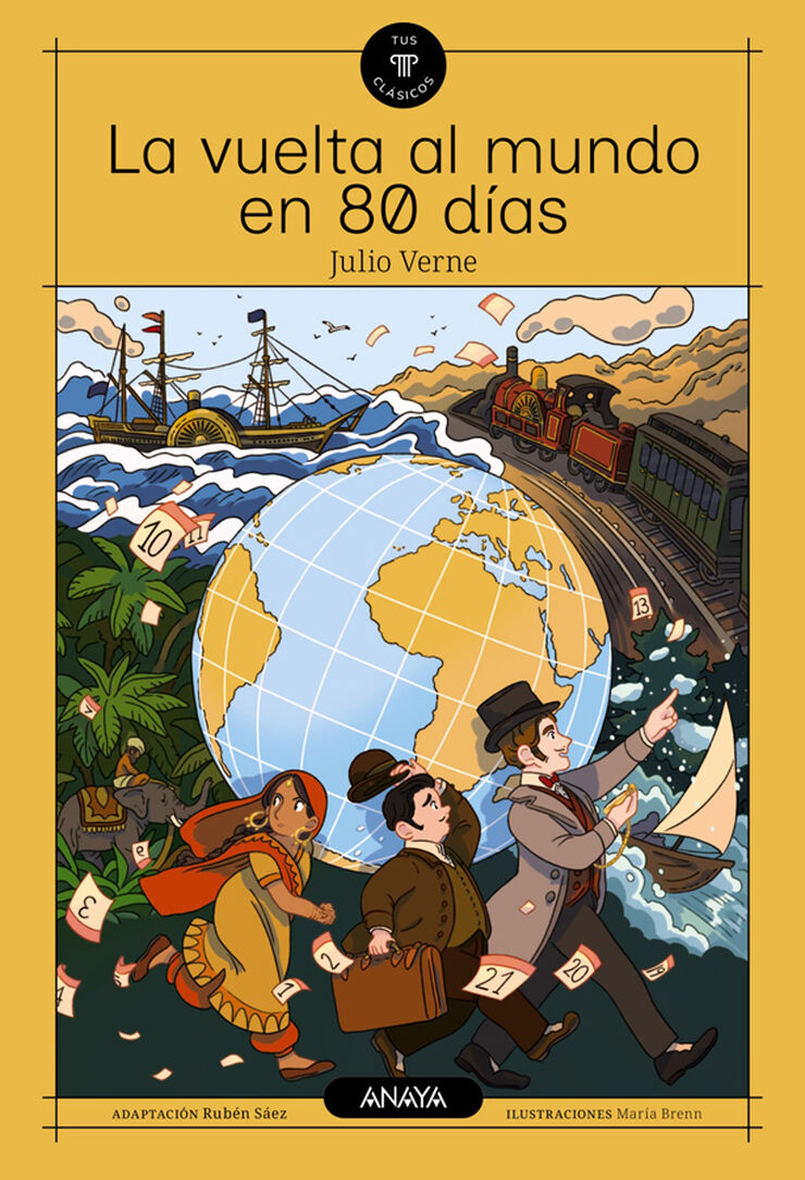 La vuelta al mundo en 80 d&iacute;as