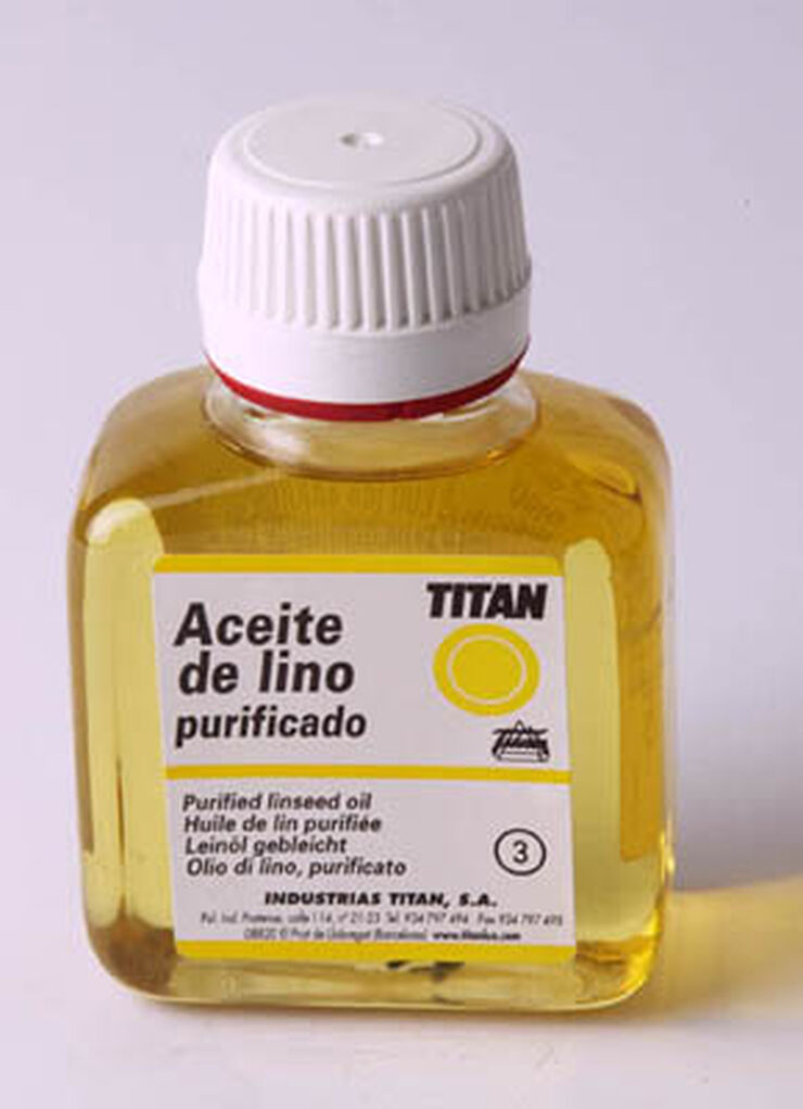 Aceite de linaza Titan 100ml