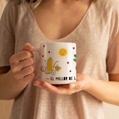 Taza Happymots Cat-El millor de la meva...