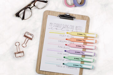 Marcadores Stabilo Swing Cool 6 colores