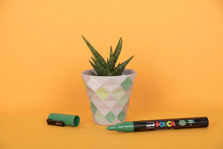Decoració de Testos amb Posca (Dis. 23 de 19:00 a 20:00h)