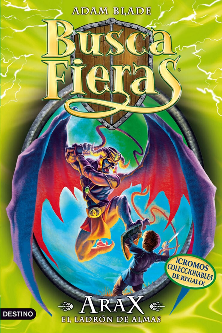 Arax, el ladr&oacute;n de almas