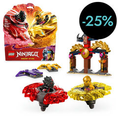 LEGO® Ninjago Pack de Combate: Spinjitzu del Dragón 71826