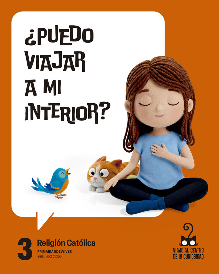Proyecto: Viaje al centro de la curiosidad. Religi&oacute;n Cat&oacute;lica 3