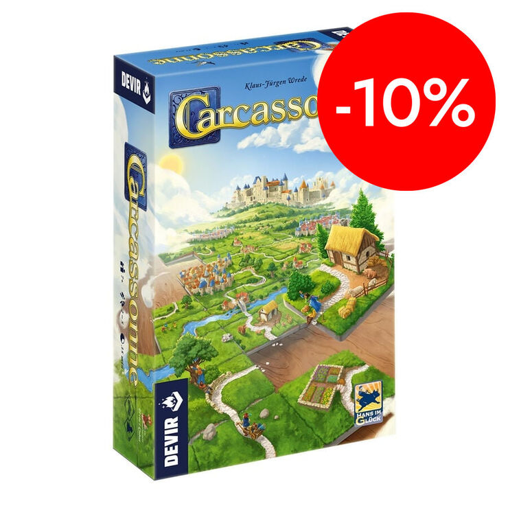 Carcassonne - Edici&oacute; en catal&agrave;