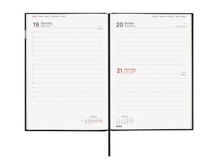 Agenda Finocam Porto D&iacute;a P&aacute;gina Catal&aacute;n 2027 Negro