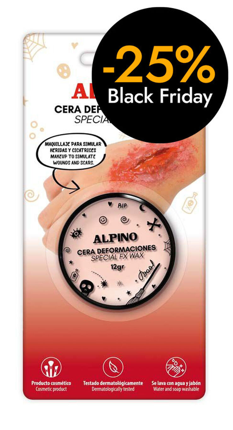 Cera FX Deformacions Alpino