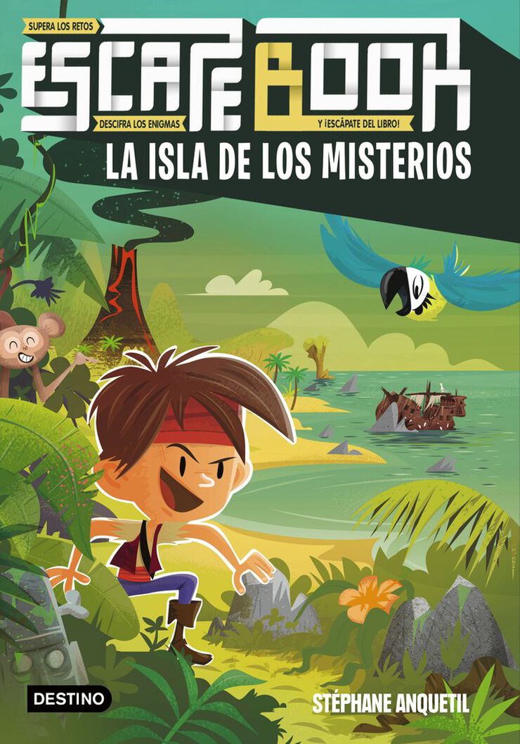 Escape book. La isla délos misterios