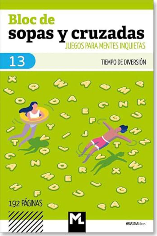 Bloc de sopas y cruzadas 13