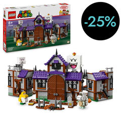 LEGO® Super Mario La Mansió Encantada del Rei Boo 71436