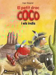 El petit drac Coco i els indis El petit drac Coco i els indis