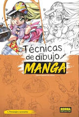 Técnicas de dibujo manga 05 Técnicas de dibujo manga 05