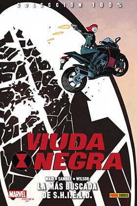 Viuda Negra 1-La Mas Buscada de S.H.I.E.