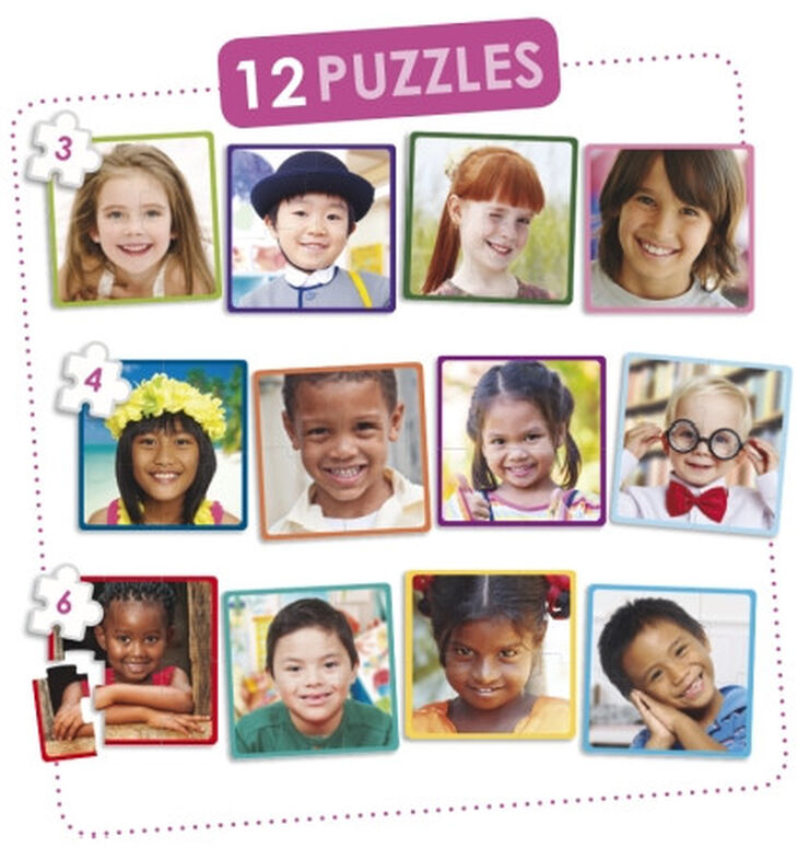 Puzzle Akros Nens del món