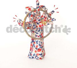 Figura papel maché Décopatch Árbol 10cm
