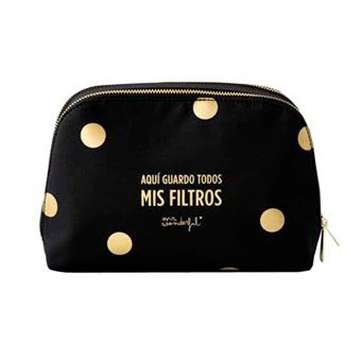 Necesser Mr.Wonderful Aqu&iacute; guardo todos mis filtros