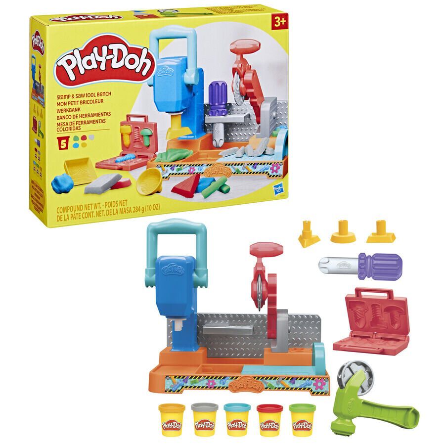 Play-Doh Banco de Herramientas