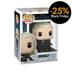 Funko POP! TV: Witcher- Geralt w/Chase