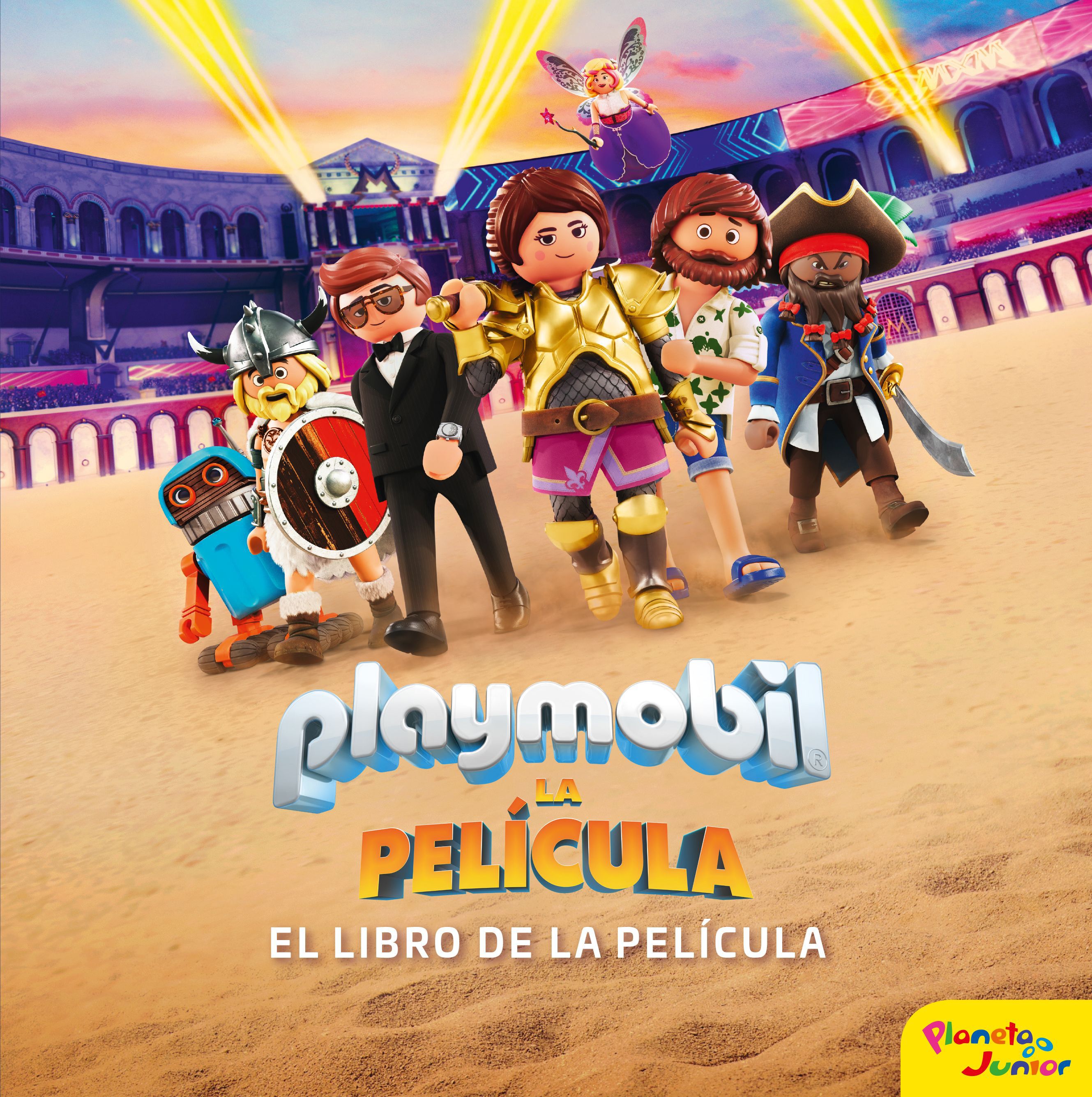 Playmobil. La pel&iacute;cula. El libro de la pel&iacute;cula