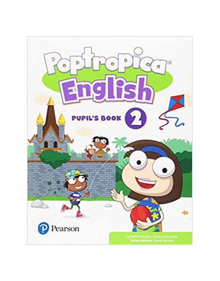 Poptropica English 2 Pupil's Book