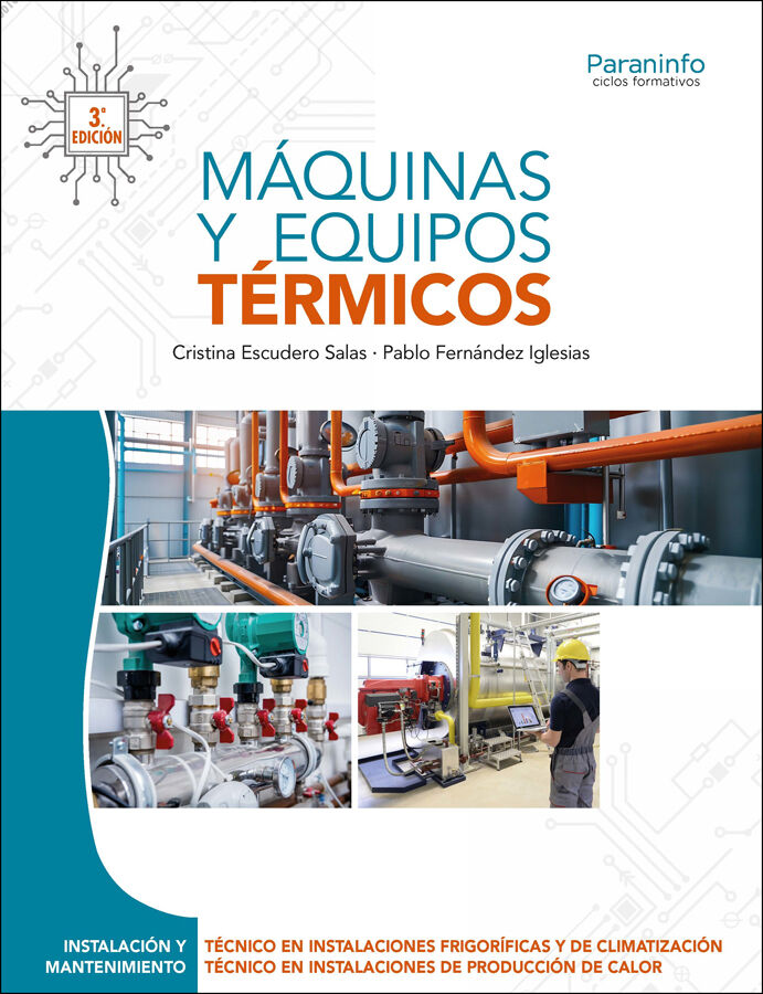 M&aacute;quinas y equipos t&eacute;rmicos 3.&ordf; edici&oacute;n 2025