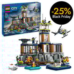 LEGO® City Illa Presó de la Policia 60419