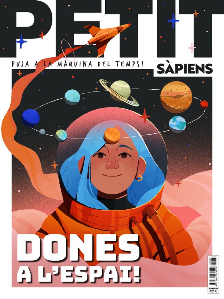 Petit Sàpiens 87 – Dones a l'espai