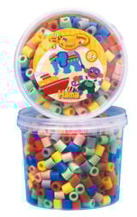 Mosaico Hama Maxi 600 piezas colores verano