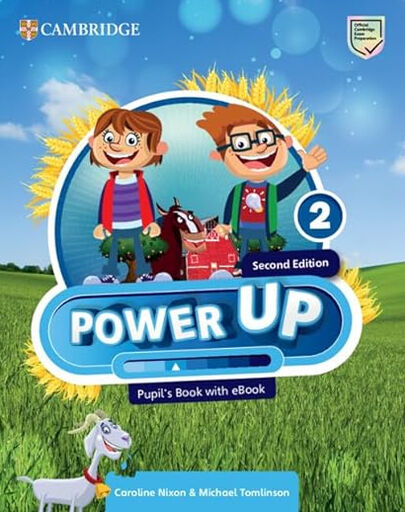Power Up Level 2 Pupil's Book with eBook