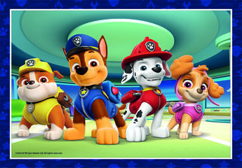 Puzle 4 en 1 Patrulla Canina