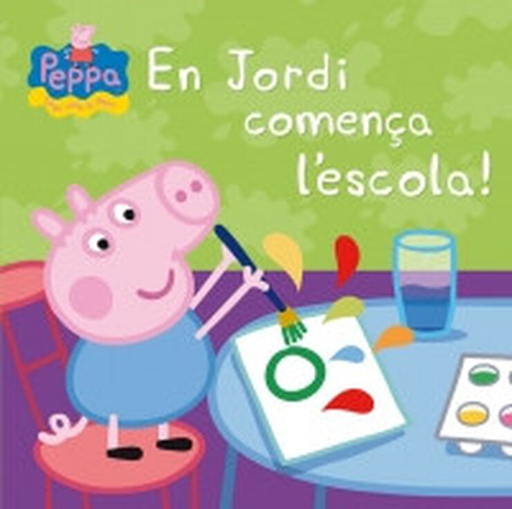 Porqueta pera. En Jordi comença l'escola!