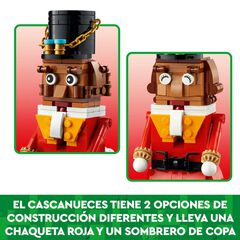 LEGO® Iconic Cascanueces 40640