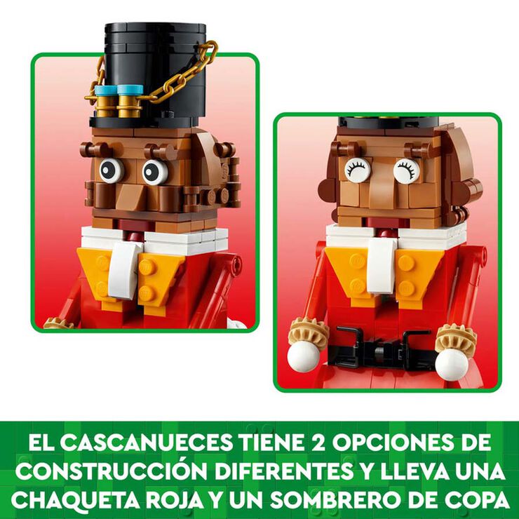LEGO® Iconic Cascanueces 40640