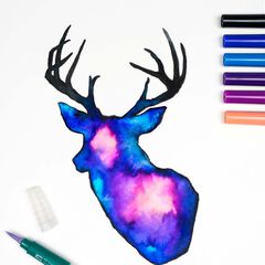 Retoladors Tombow Brush Galaxy 10 colors