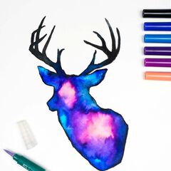 Retoladors Tombow Dual Brush Galaxy 10 colors