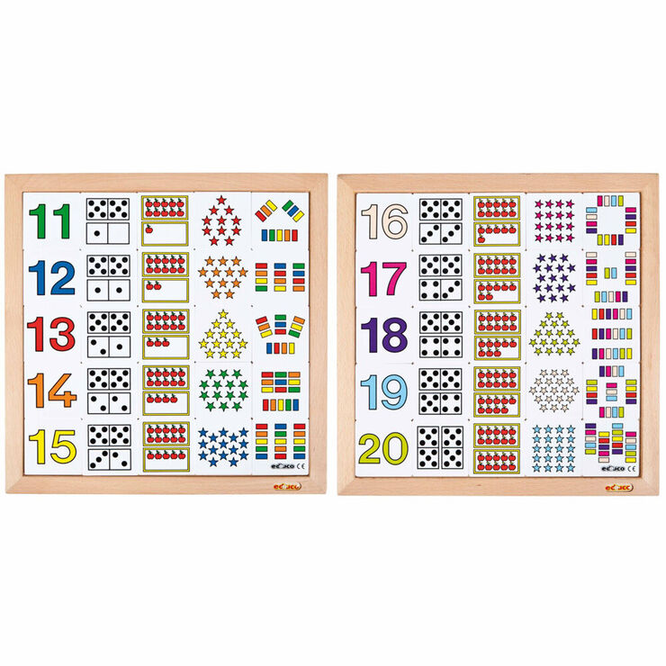 Tauler matem&agrave;tic 11-15+16-20